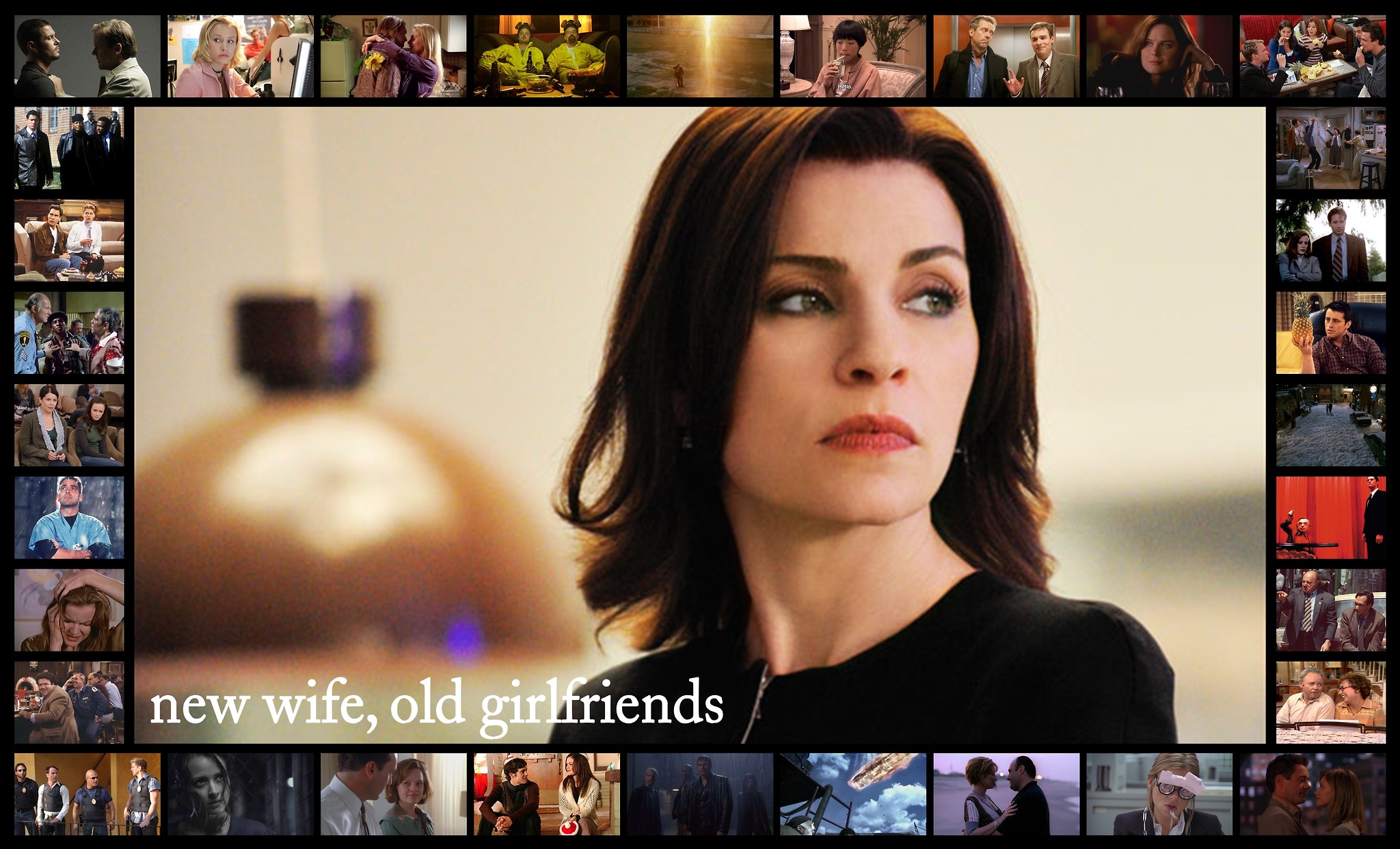 New Wife Old Girlfriends